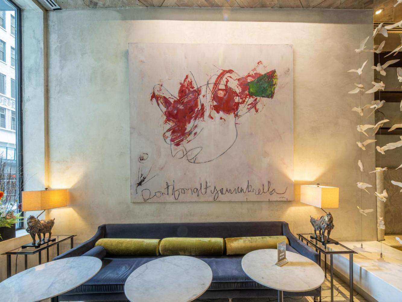 The Marmara Park Avenue Hotel New York Ngoại thất bức ảnh
