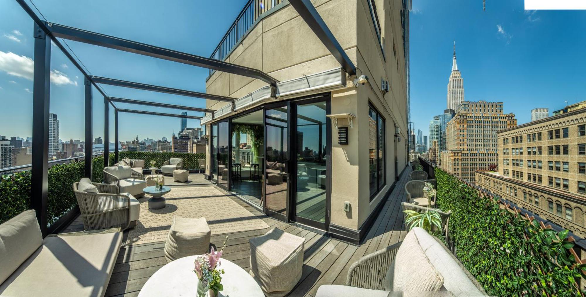 The Marmara Park Avenue Hotel New York Ngoại thất bức ảnh
