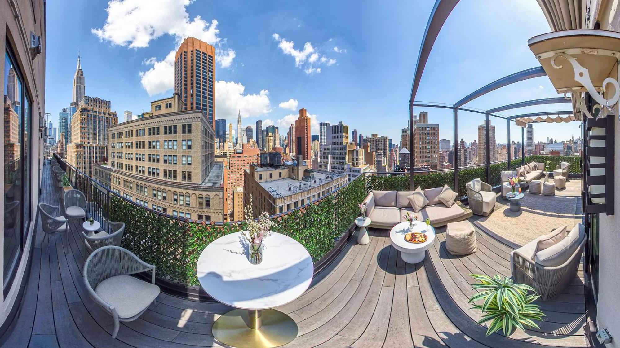 The Marmara Park Avenue Hotel New York Ngoại thất bức ảnh
